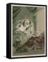 Illustration from Hudibras by Samuel Butler-I Clark-Framed Stretched Canvas