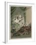 Illustration from Hudibras by Samuel Butler-I Clark-Framed Giclee Print