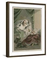 Illustration from Hudibras by Samuel Butler-I Clark-Framed Giclee Print