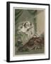 Illustration from Hudibras by Samuel Butler-I Clark-Framed Giclee Print