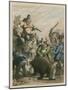 Illustration from Hudibras by Samuel Butler-I Clark-Mounted Giclee Print