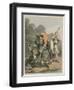 Illustration from Hudibras by Samuel Butler-I Clark-Framed Giclee Print