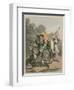 Illustration from Hudibras by Samuel Butler-I Clark-Framed Giclee Print