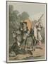 Illustration from Hudibras by Samuel Butler-I Clark-Mounted Giclee Print