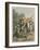 Illustration from Hudibras by Samuel Butler-I Clark-Framed Giclee Print