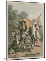 Illustration from Hudibras by Samuel Butler-I Clark-Mounted Giclee Print