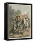 Illustration from Hudibras by Samuel Butler-I Clark-Framed Stretched Canvas