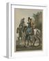 Illustration from Hudibras by Samuel Butler-I Clark-Framed Giclee Print