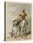 Illustration from Hudibras by Samuel Butler-I Clark-Stretched Canvas