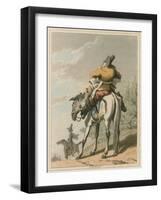 Illustration from Hudibras by Samuel Butler-I Clark-Framed Giclee Print