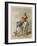 Illustration from Hudibras by Samuel Butler-I Clark-Framed Giclee Print