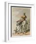 Illustration from Hudibras by Samuel Butler-I Clark-Framed Giclee Print