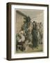 Illustration from Hudibras by Samuel Butler-I Clark-Framed Giclee Print