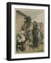 Illustration from Hudibras by Samuel Butler-I Clark-Framed Giclee Print