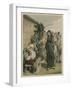 Illustration from Hudibras by Samuel Butler-I Clark-Framed Giclee Print