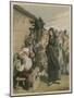 Illustration from Hudibras by Samuel Butler-I Clark-Mounted Giclee Print