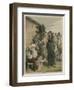 Illustration from Hudibras by Samuel Butler-I Clark-Framed Giclee Print