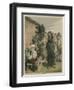 Illustration from Hudibras by Samuel Butler-I Clark-Framed Giclee Print