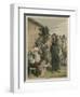 Illustration from Hudibras by Samuel Butler-I Clark-Framed Giclee Print