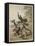 Illustration from Hudibras by Samuel Butler-I Clark-Framed Stretched Canvas