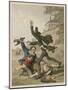 Illustration from Hudibras by Samuel Butler-I Clark-Mounted Giclee Print