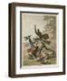 Illustration from Hudibras by Samuel Butler-I Clark-Framed Giclee Print