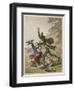 Illustration from Hudibras by Samuel Butler-I Clark-Framed Giclee Print