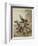 Illustration from Hudibras by Samuel Butler-I Clark-Framed Giclee Print