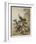 Illustration from Hudibras by Samuel Butler-I Clark-Framed Giclee Print