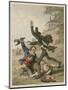 Illustration from Hudibras by Samuel Butler-I Clark-Mounted Giclee Print