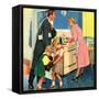 Illustration from 'John Bull', 1950S-null-Framed Stretched Canvas