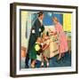 Illustration from 'John Bull', 1950S-null-Framed Giclee Print