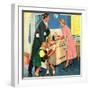 Illustration from 'John Bull', 1950S-null-Framed Giclee Print