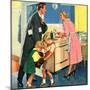 Illustration from 'John Bull', 1950S-null-Mounted Giclee Print