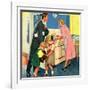 Illustration from 'John Bull', 1950S-null-Framed Giclee Print