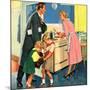 Illustration from 'John Bull', 1950S-null-Mounted Giclee Print