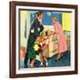 Illustration from 'John Bull', 1950S-null-Framed Giclee Print