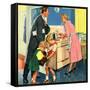 Illustration from 'John Bull', 1950S-null-Framed Stretched Canvas