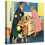 Illustration from 'John Bull', 1950S-null-Stretched Canvas