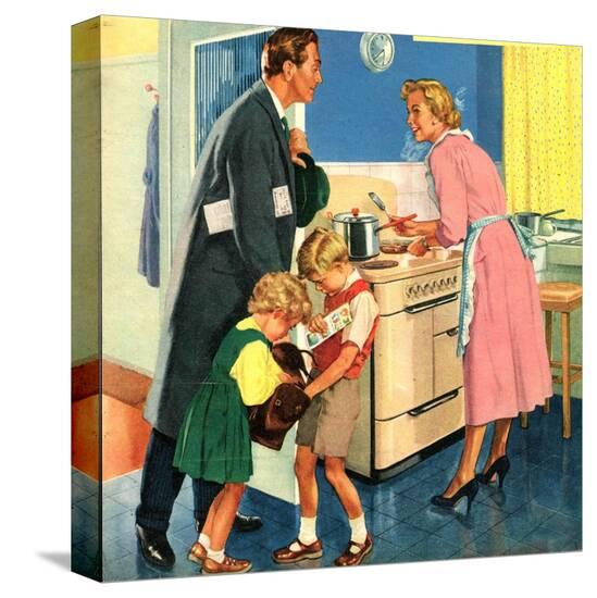 Stretched Canvas Print, , large
