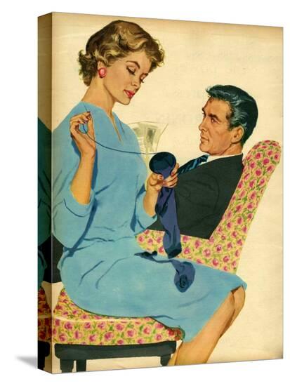 Stretched Canvas Print, , large