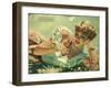 Illustration from 'John Bull', 1951-null-Framed Giclee Print