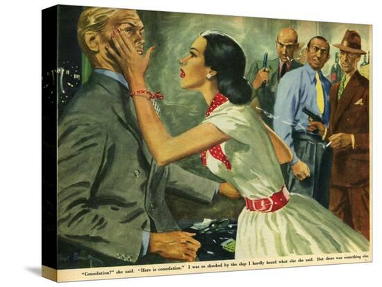 Stretched Canvas Print, , large
