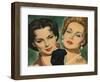 Illustration from 'John Bull', 1953-null-Framed Giclee Print