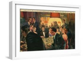 Illustration from 'John Bull', 1953-null-Framed Giclee Print