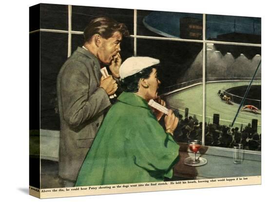 Stretched Canvas Print, , large