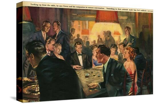 Stretched Canvas Print, , large