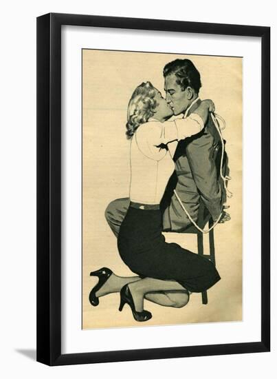 Illustration from 'John Bull', 1954-null-Framed Giclee Print