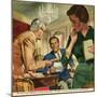 Illustration from 'John Bull', 1954-null-Mounted Giclee Print