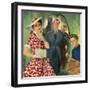 Illustration from 'John Bull', 1954-null-Framed Giclee Print